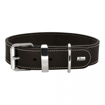 Dog collar Hunter Aalborg Black (28-34 cm)