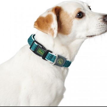 Dog collar Hunter Basic Thread Blue 20