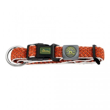 Dog collar Hunter Plus Thread Orange XS size (45-70 cm)