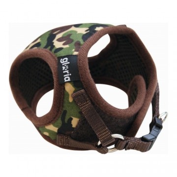 Dog Harness Gloria Camouflage 27-35 cm Size M