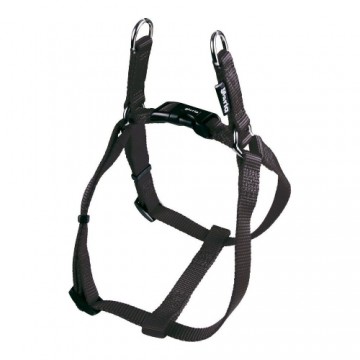 Dog Harness Gloria Smooth Adjustable 35-51 cm Black Size S