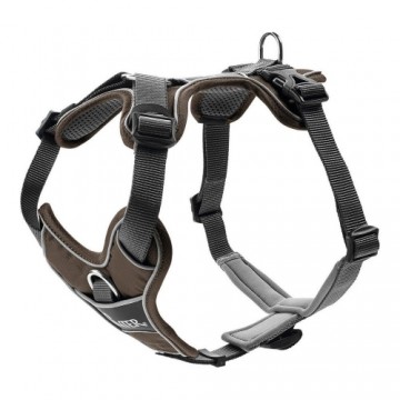 Dog Harness Hunter Divo 45-56 cm Brown S