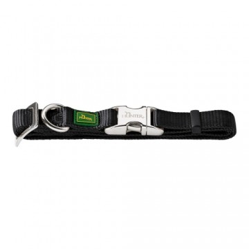 Dog collar Hunter Alu-Strong Black Size M (40-55 cm)