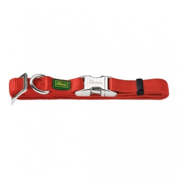 Dog collar Hunter Alu-Strong Red Size S (30-45 cm)