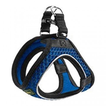 Dog Harness Hunter Hilo-Comfort M Blue (55-60 cm)