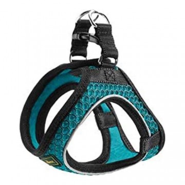 Dog Harness Hunter Hilo-Comfort Turquoise XS size (35-37 cm)