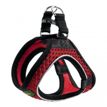 Dog Harness Hunter Hilo-Comfort XS-S Red (37-42 cm)