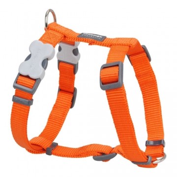 Suņu drošības siksna Red Dingo Gluds 46-76 cm Oranžs