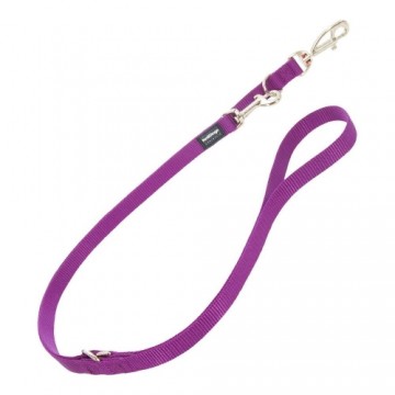 Dog Lead Red Dingo Purple (2,5 x 200 cm)