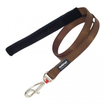 Dog Lead Red Dingo Brown (1,5 x 120 cm)