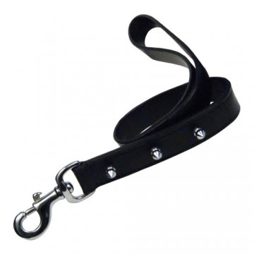 Dog Lead Gloria Black 60 cm