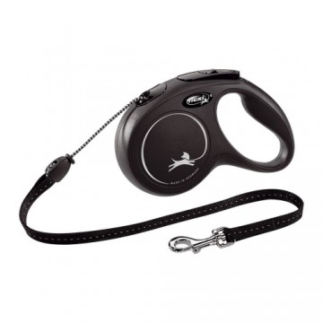 Dog Lead Flexi NEW CLASSIC Black M