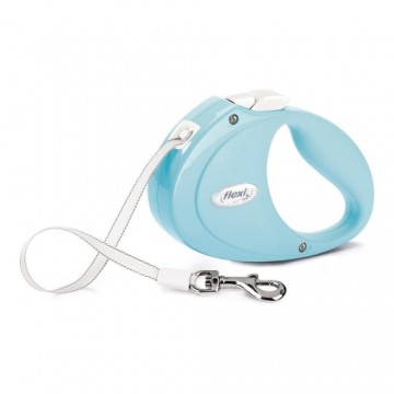 Suņa pavadas Flexi Puppy 2 m Zils