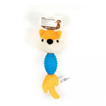 Dog chewing toy Gloria Denis with sound polypropylene Fox