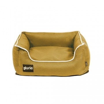 Bed for Dogs Gloria Ametz Yellow (60 x 52 cm)