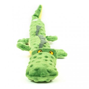 Dog toy Gloria Dogmonsters 65 x 5 x 6 cm Green Crocodile