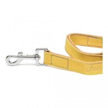 Dog Lead Gloria Oasis 2.1 x 100 cm Yellow