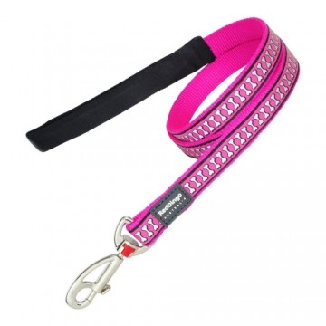 Dog Lead Red Dingo Reflective Fuchsia (1,2 x 120 cm)