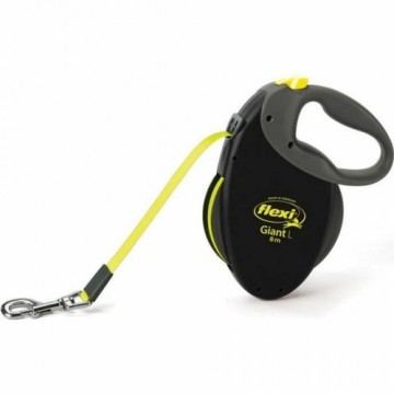 Dog Lead Flexi New Classic Multicolour Yellow/Black L