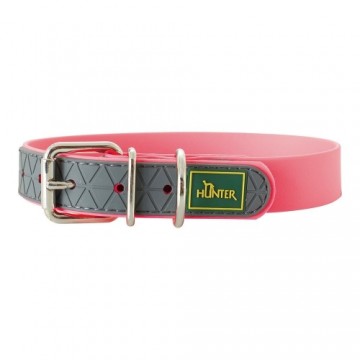 Dog collar Hunter Convenience Pink (38-46 cm)