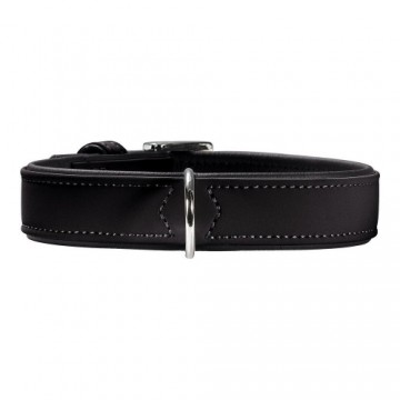 Dog collar Hunter Softie Black (36-44 cm)