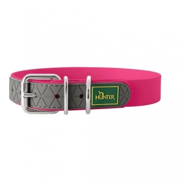 Dog collar Hunter Convenience Pink Size M (38-46 cm)