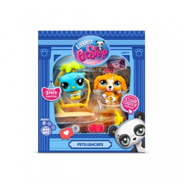 LITTLEST PET SHOP Figūriņu komplekts Petfluencer