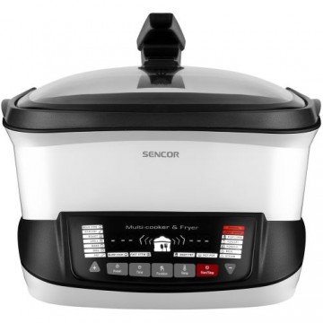 Sencor SFR 9400WH Daudzfunkcionāla cepšanas ierīce 18in1 4.8L 1800W