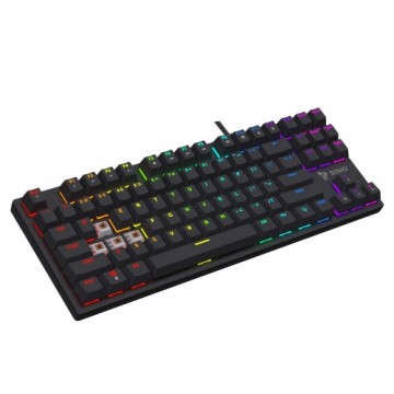 Savio Tempest x2 RGB mechanical keyboard, Outemu BLUE