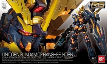 Bandai RG 1/144 UNICORN GUNDAM 02 BANSHEE NORN BL