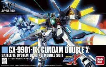 Bandai HGAW 1/144 GX-9901-DX GUNDAM DOUBLE X