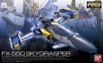 Bandai RG 1/144 FX-550 SKYGRASPER