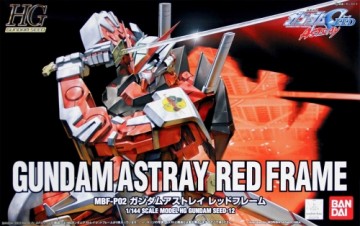 HG 1/144 GUNDAM ASTRAY RED FRAME