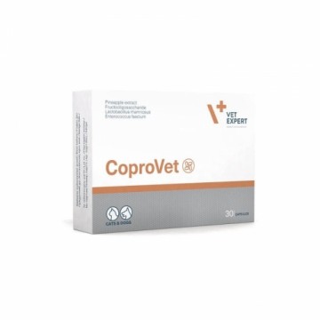 Vetexpert VET EXPERT CoproVet - preparation against the ingestion of feces for dogs and cats - 30 caps.