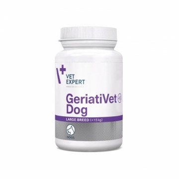 Vetexpert VET EXPERT GeriatiVet Dog Large Breed - supporting preparation for older dogs - 45 caps.