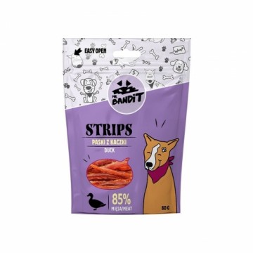 Vetexpert MR. BANDIT STRIPS Duck Strips - dog treat - 80 g