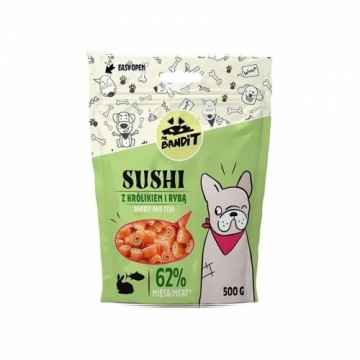 Vetexpert MR. BANDIT SUSHI with Rabbit and Fish - dog treat -500 g