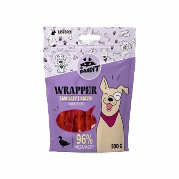 Vetexpert MR. BANDIT WRAPPER Duck Wrap - dog treat - 500 g