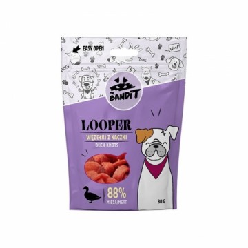 Vetexpert MR. BANDIT LOOPER Duck Knots - dog treat - 80 g