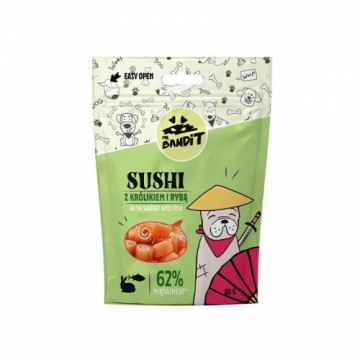 Vetexpert MR. BANDIT SUSHI with Rabbit and Fish - dog treat - 80 g