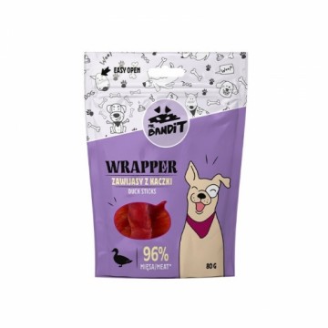 Vetexpert MR. BANDIT WRAPPER Duck Wrap - dog treat - 80 g