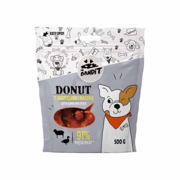 Vetexpert MR. BANDIT DONUT Lamb and duck - dog treat - 500 g