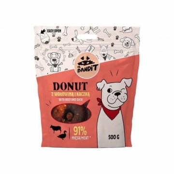 Vetexpert MR. BANDIT DONUT with Beef - dog treat - 500 g