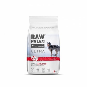 RAW PALEO Ultra Medium&Large Adult Beef - dry dog ​​food - 10 kg