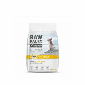 Vetexpert RAW PALEO Ultra Mini Adult Turkey - dry dog ​​food - 750 g