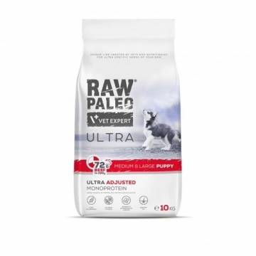 RAW PALEO Ultra Medium&Large Puppy Beef - dry food for puppies - 10 kg