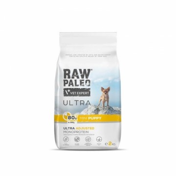 Vetexpert RAW PALEO Ultra Mini Puppy Turkey - dry food for puppies - 2 kg