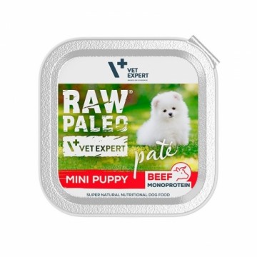 Vetexpert RAW PALEO Pate Mini Puppy Beef - wet food for puppies - 150 g