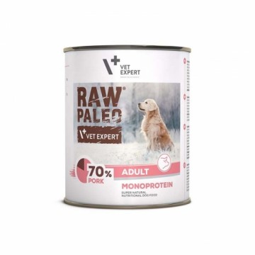 Vetexpert RAW PALEO Adult Monoprotein Pork - wet dog food - 800 g