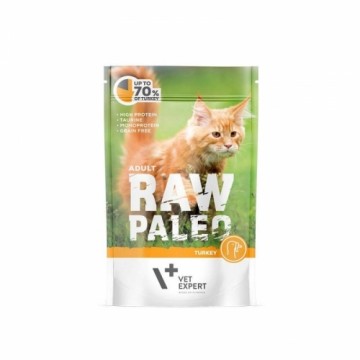 Vetexpert RAW PALEO Adult Cat Turkey - wet cat food - 100 g